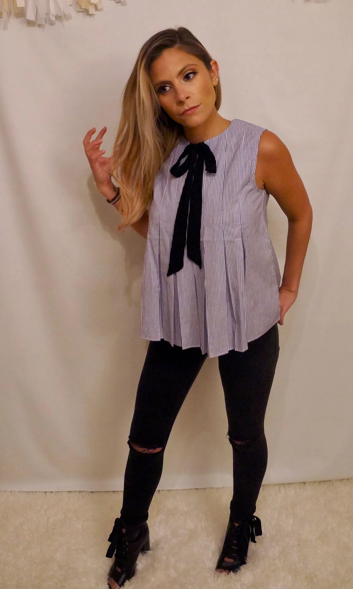 BowTie Blouse - Image 2