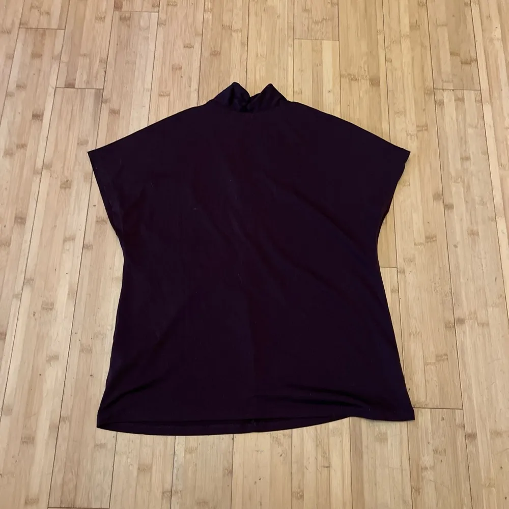 H&M Boxy Blouse with Mandarin Collar - Image 2