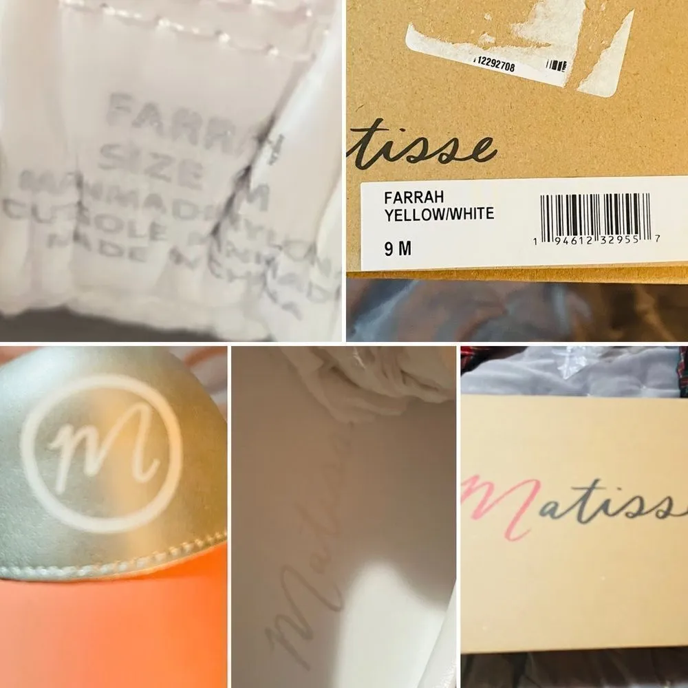 MATISSE Colorblock Suede Farrah Lace Up Low Top Trainers Sneakers White 9M White Size 9 - Image 10