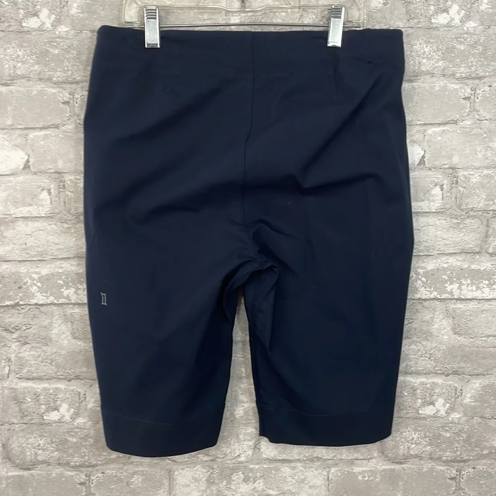 Kit and Ace Navy Bermuda Shorts Blue Size 8 - Image 3