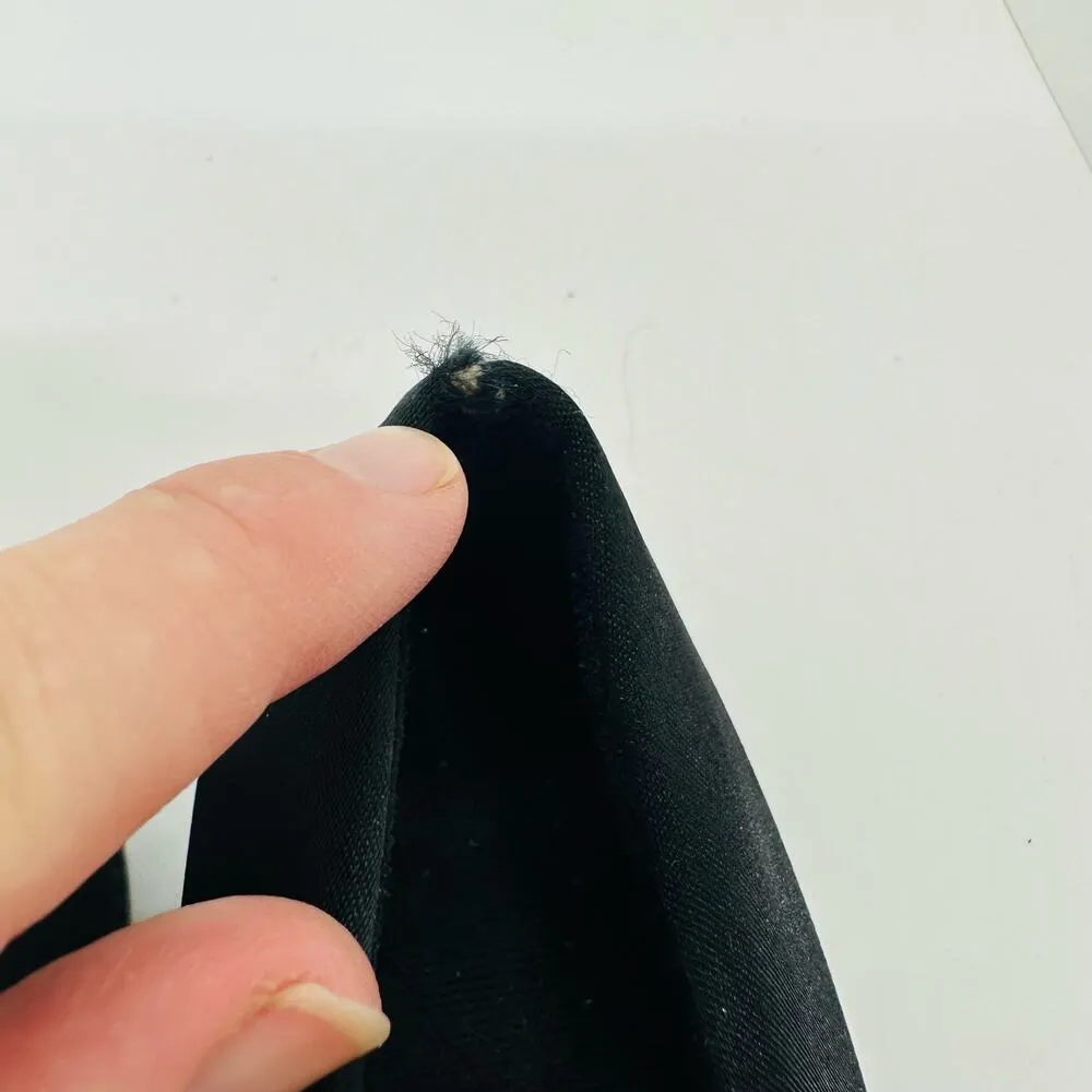 Easy Spirit Women's Black Canvas Low Top Rounded Toe Flats Shoes Size 6 - Image 7