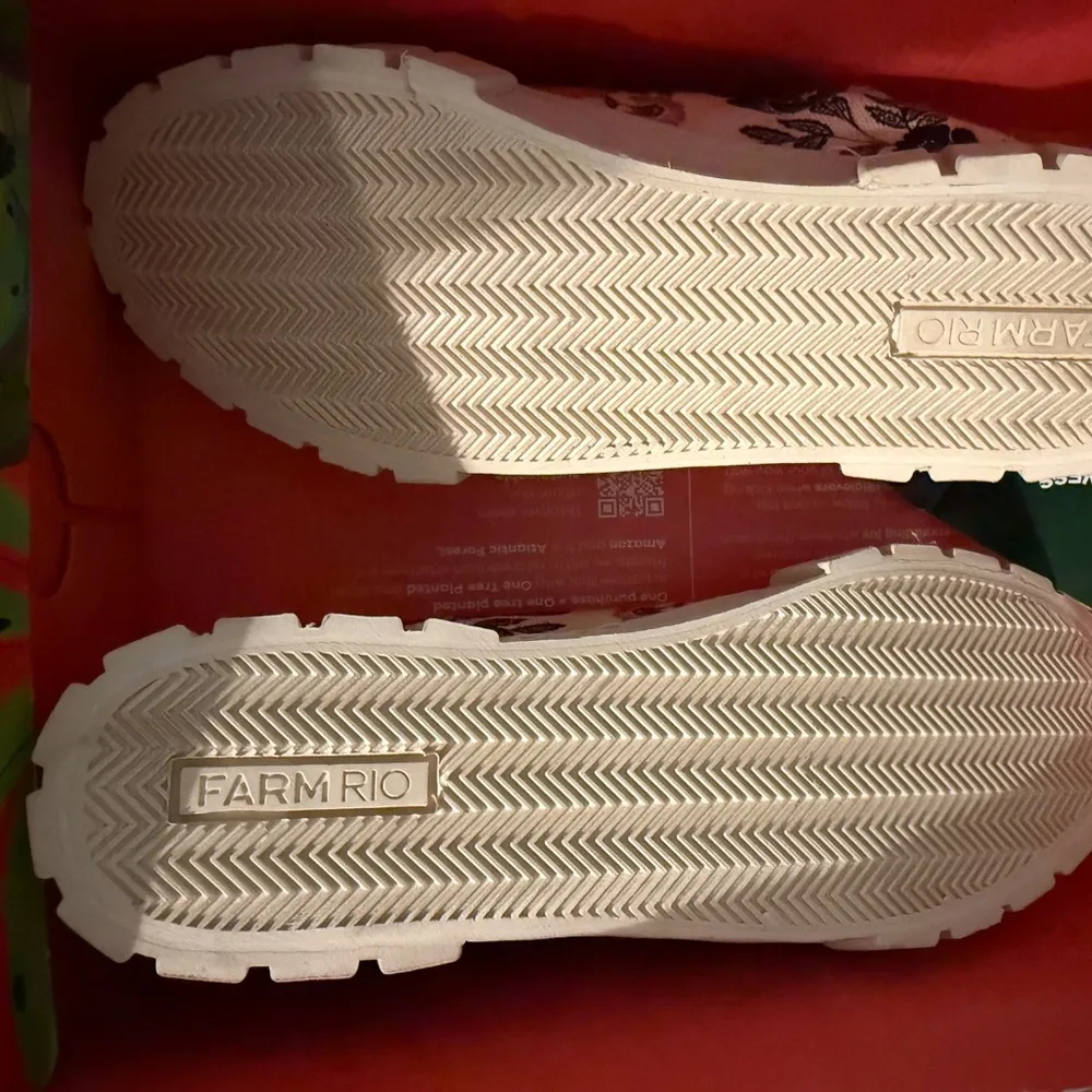 FARM Rio Romantic Garden Platform Sneakers - Image 3