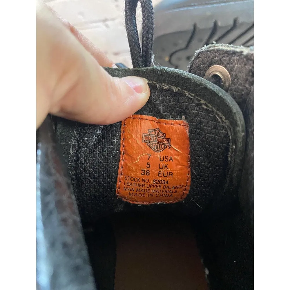 Harley-Davidson boots - Image 9