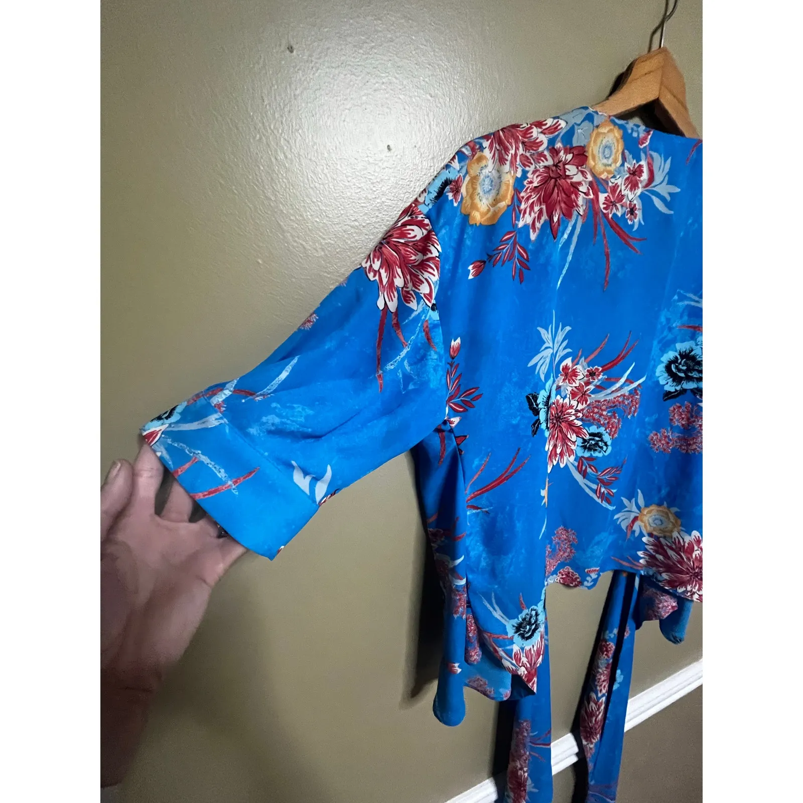 Violet + Claire Wrap Top - Image 9