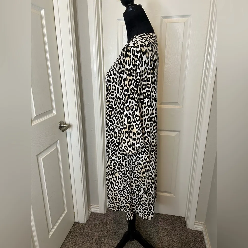 Chico’s 2 animal print dress - Image 4
