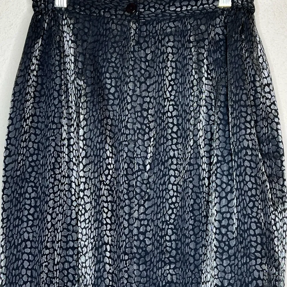 Vintage Pencil‎ Skirt Black Size 4 - Image 5