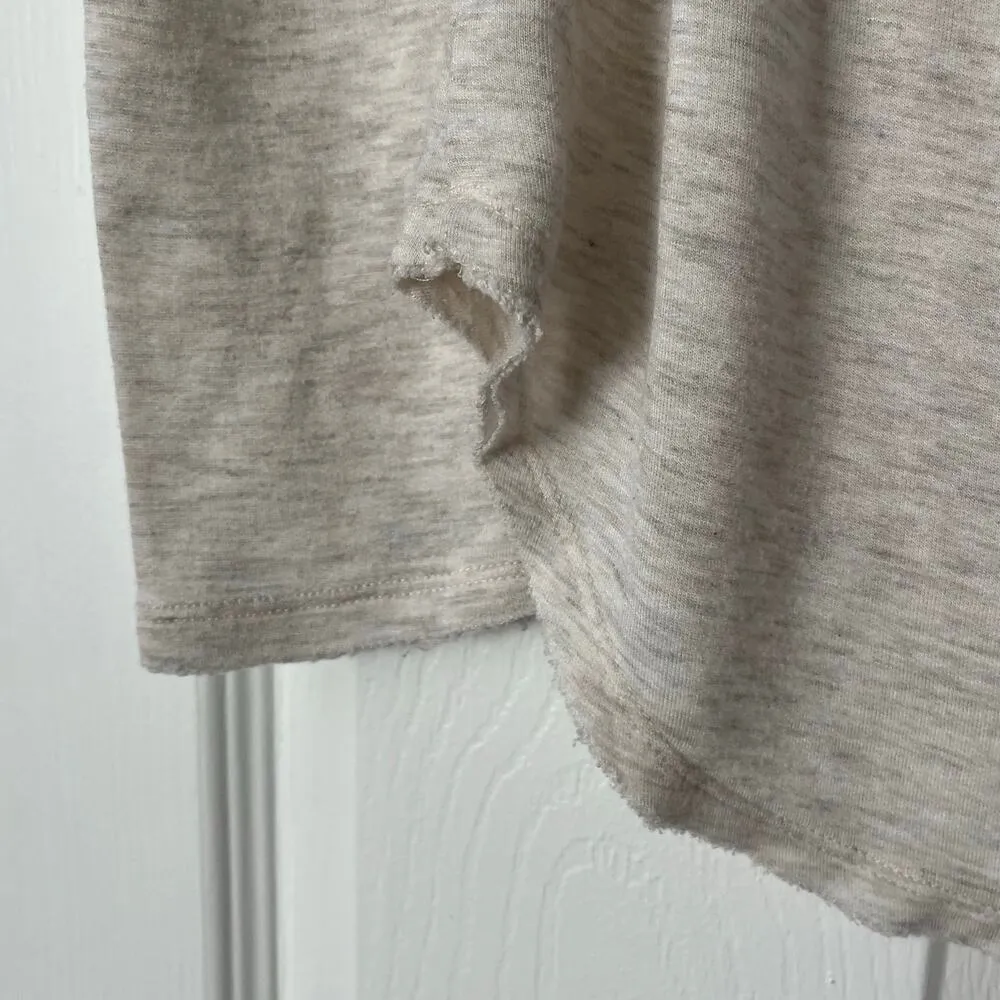 Tresics  Raw Edge Pocket Tee - Size S - Image 6