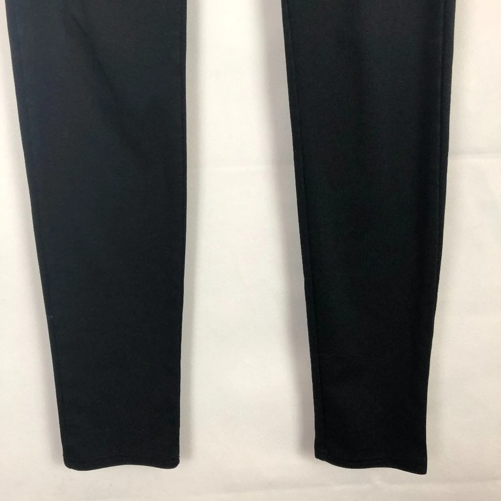 Decree I Mid Rise Black Stretchy Pants - Image 5