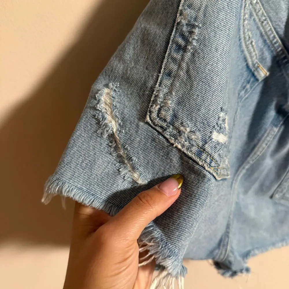 AGOLDE Parker Vintage Cut Off Short in Swapmeet
Size 29 - Image 7