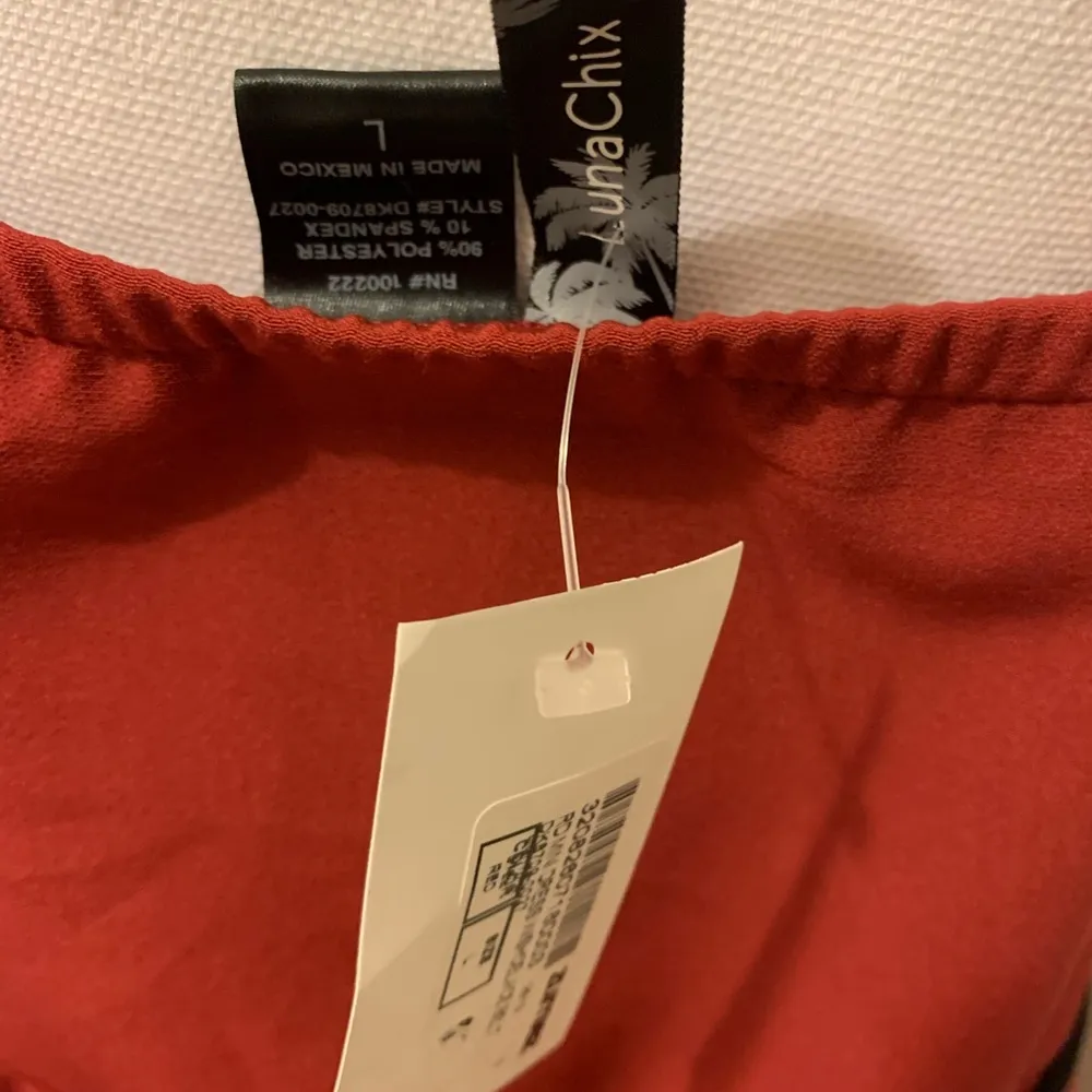 Luna Chix Maroon Red Spaghetti Strap Dress - Image 6