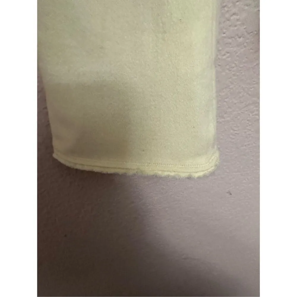 Akris  PUNTO Light Yellow Wool Angora Single Breasted Jacket Size 6 US S - Image 5