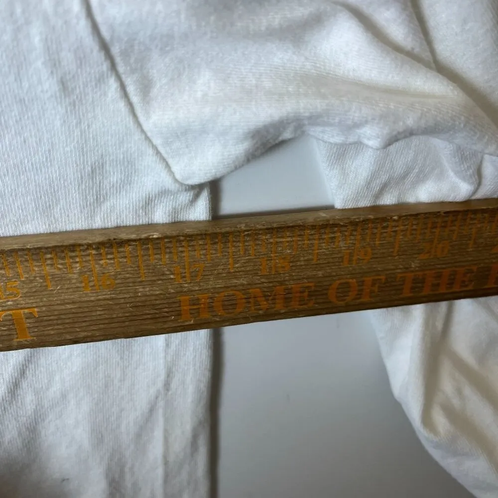 Vintage Y2K Jamie Foxx Ray Charles Story Movie Tee T Shirt White Small S Film - Image 9