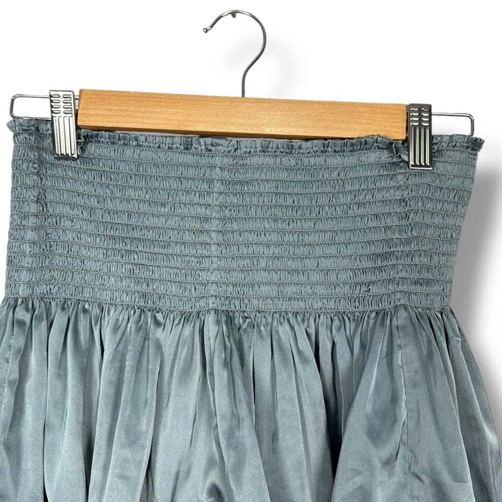 Natural Life Daisy Skort in Seafoam‎ - Image 5