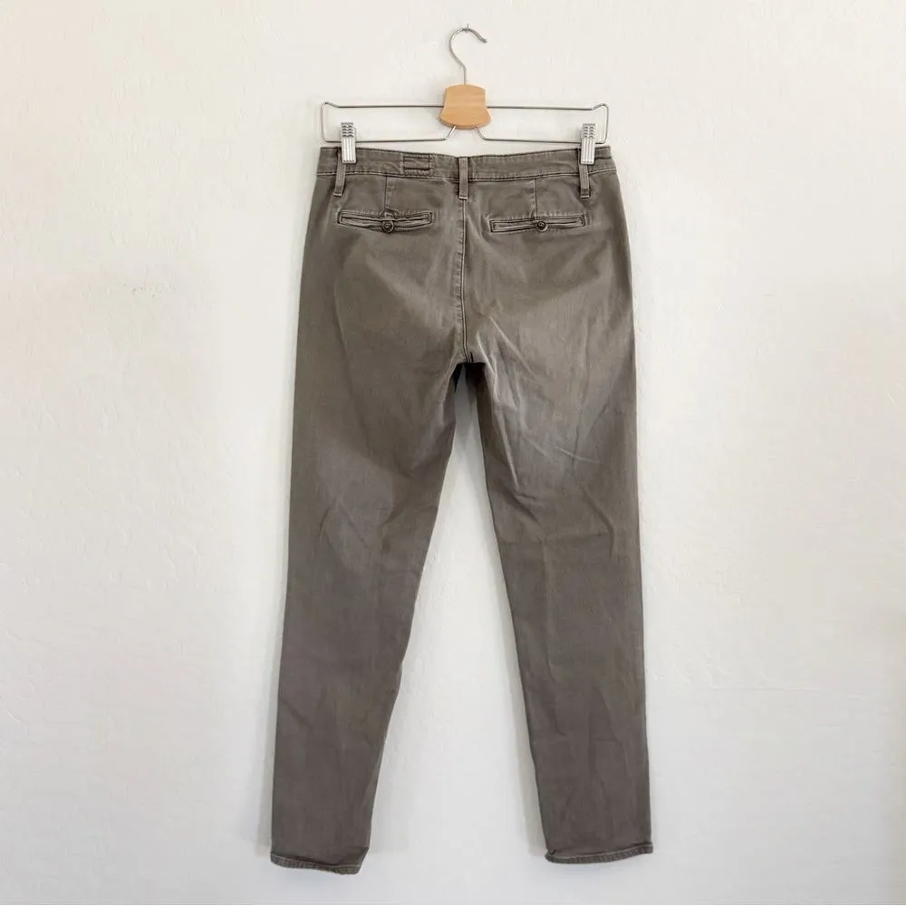 AG Adriano Goldschmied The Tristan Tailored Trouser Chino Pants Size 25 - Image 5