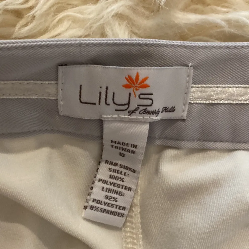 Lily’s of Beverly Hills Light Gray Stretchy Women’s Skort Sz 10 Athleisure - Image 77