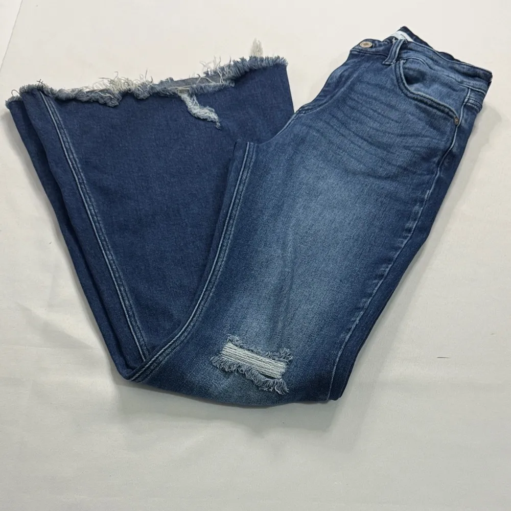 KanCan Midnight Blue Cropped Jeans - Image 2