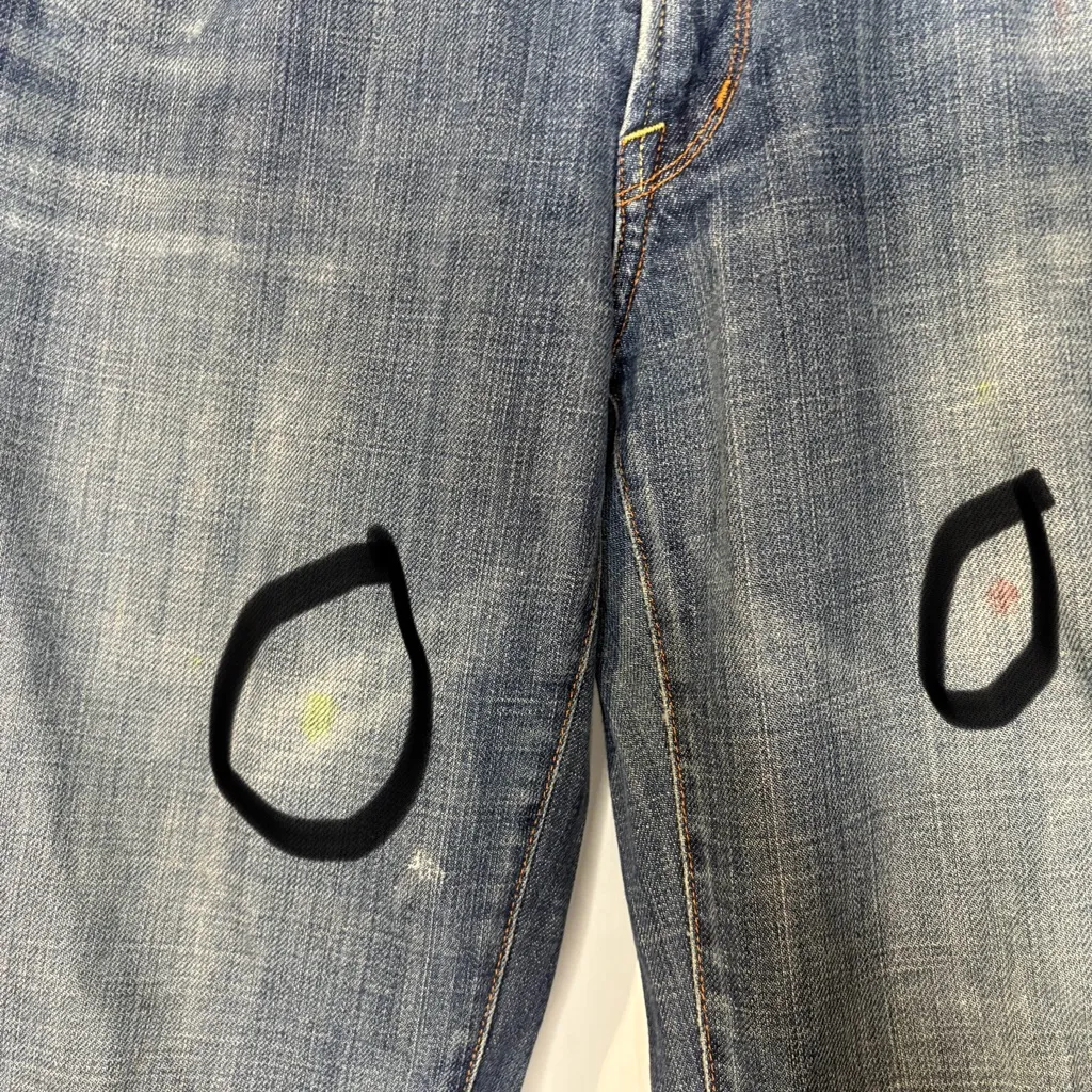 Citizens Of Humanity Jeans Ingrid #002 Low Waist Flair Cut 1630 Style 002-001 - Image 3