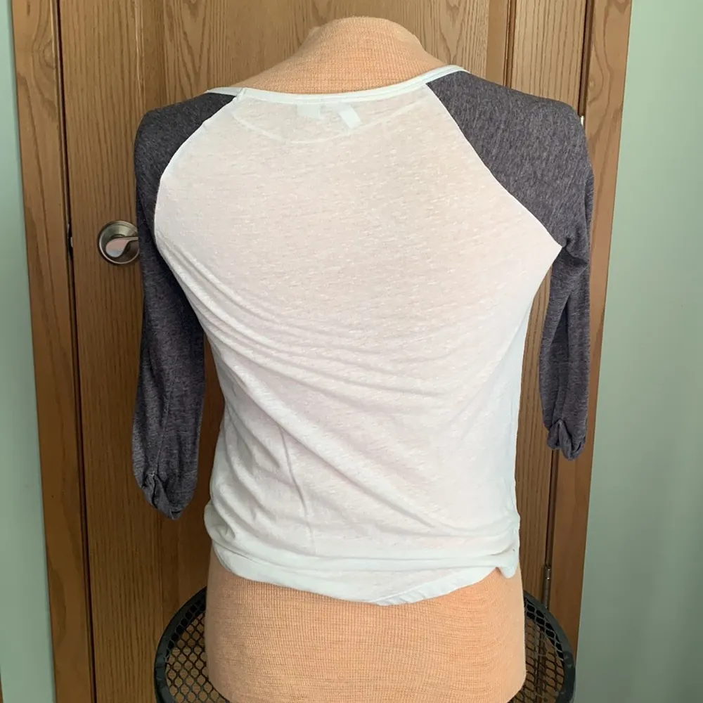 Divided  baseball tee - Image 2