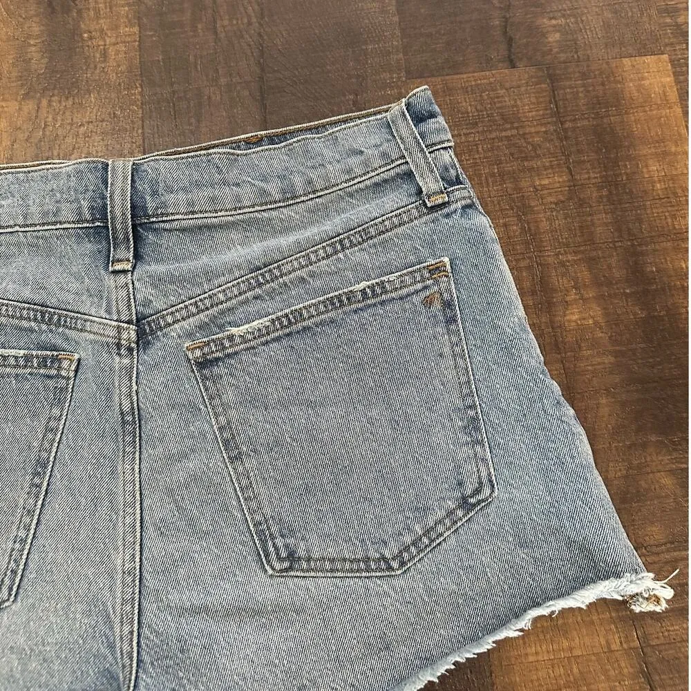 Madewell The Perfect Jean Shorts TENCEL™ Denim Edition Size 29 - Image 5