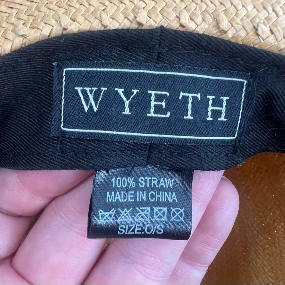 WYETH Quincy hat J. Crew straw summer hat - Image 2