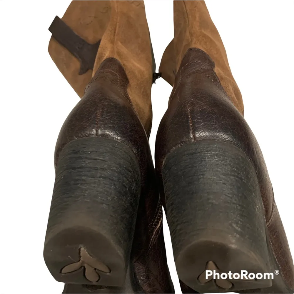 Born Sonoma Western Boot, Sz 7 Brown - Image 13