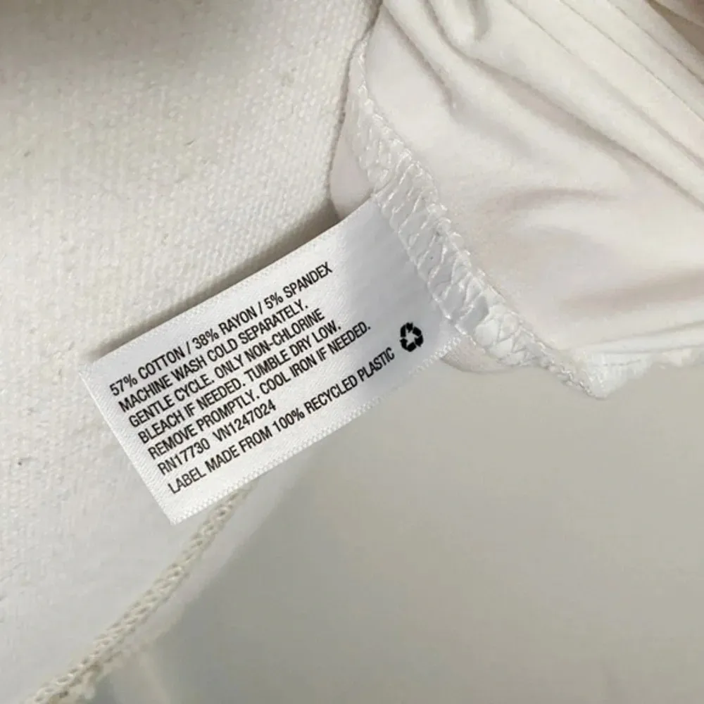 Hunter Target • White Orange Tank Top Size XS - Image 3