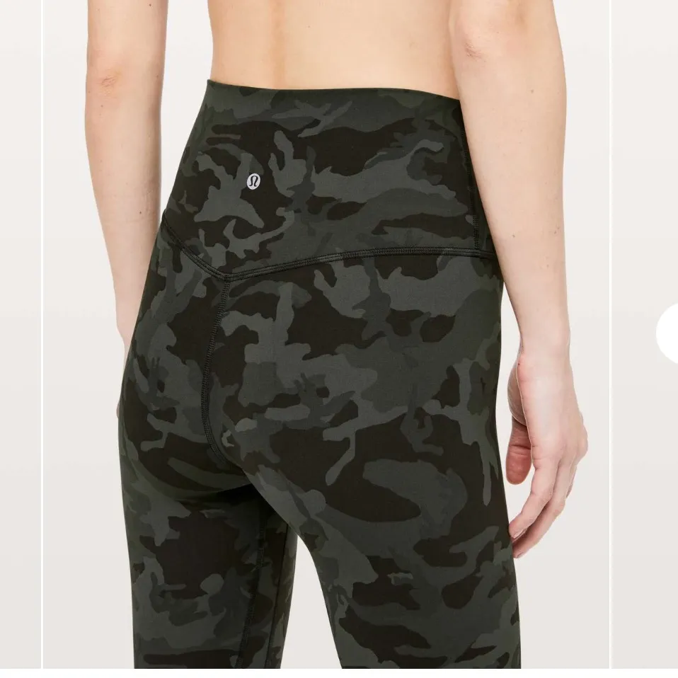 Lululemon align leggings green Camo 4 - Image 4