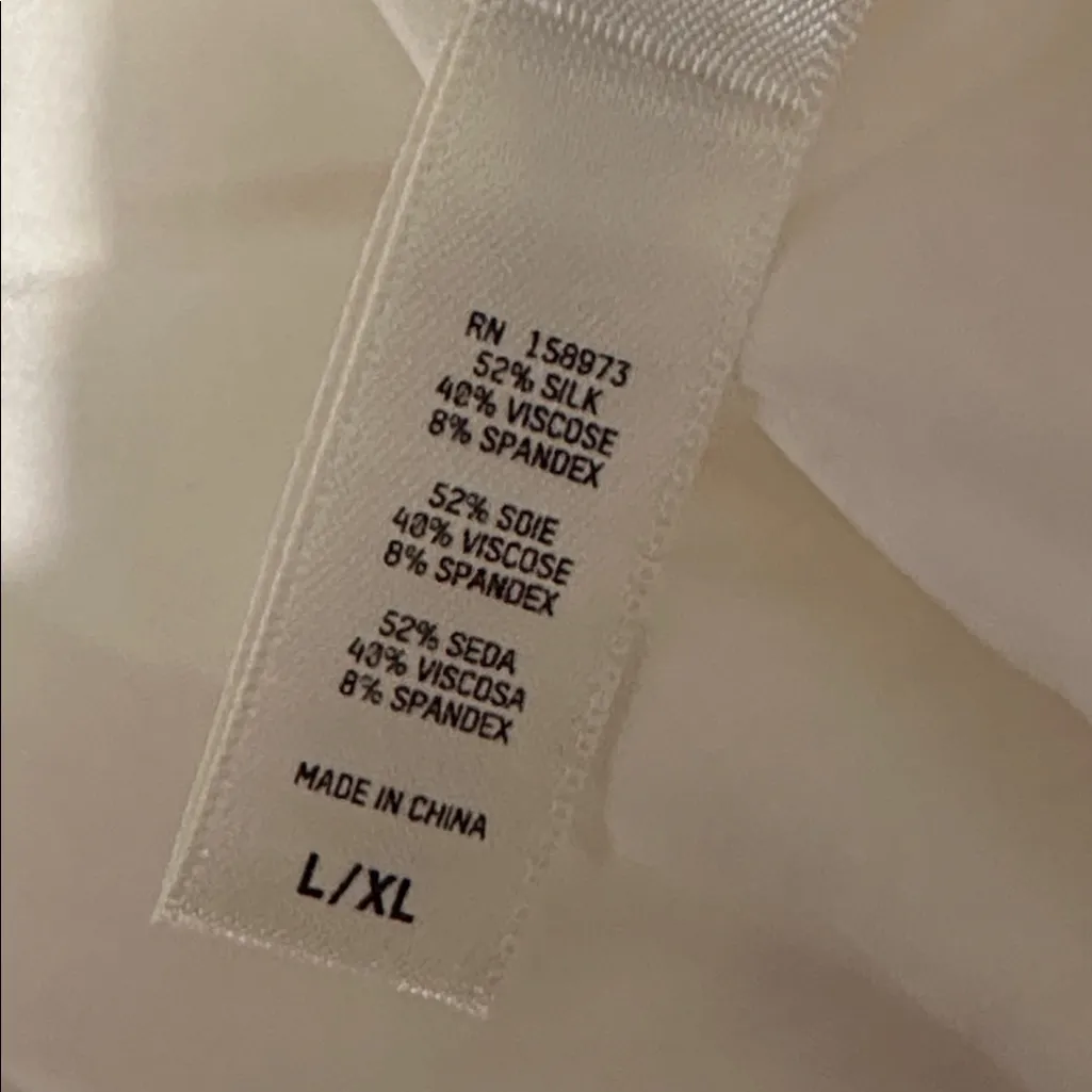 SKIMS SILK Mrs. Bridal Robe Marble Wedding Day Robe RARE Limited Edition NEW NWT - Image 5