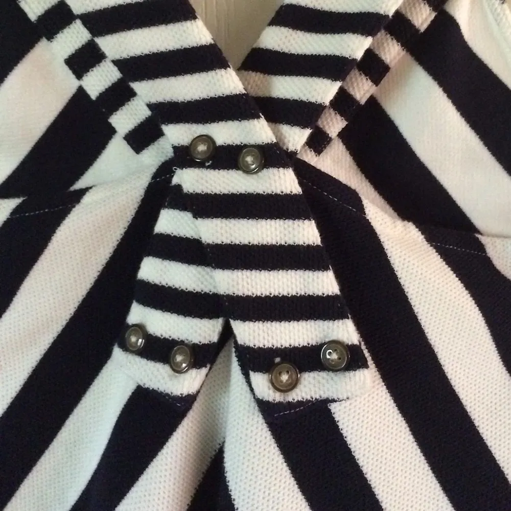 Anthropologie Postmark Chevron Stripe Sleeveless Tank Top, Size S - Image 12