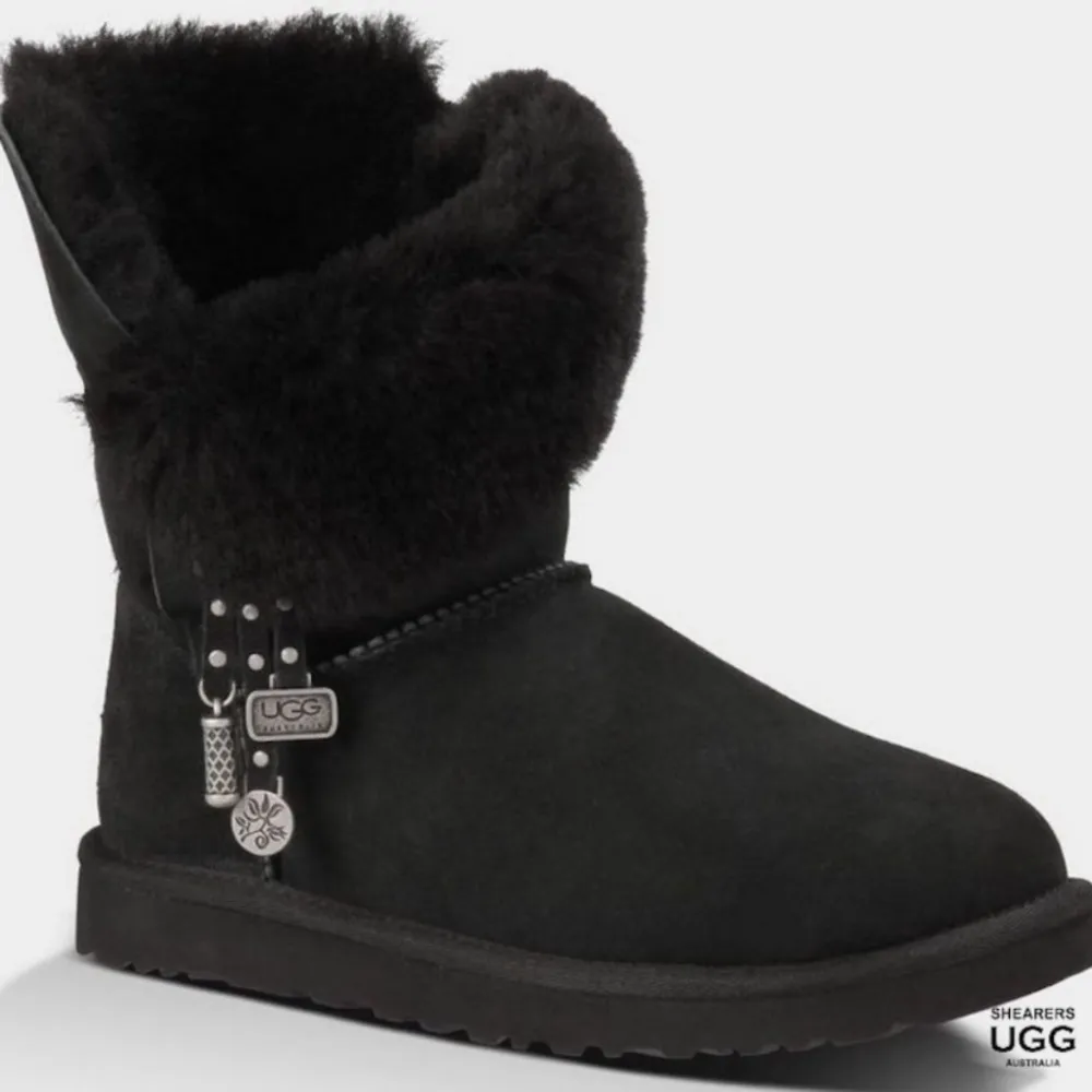 UGG Azaela Short Boots black size 5‎ - Image 2