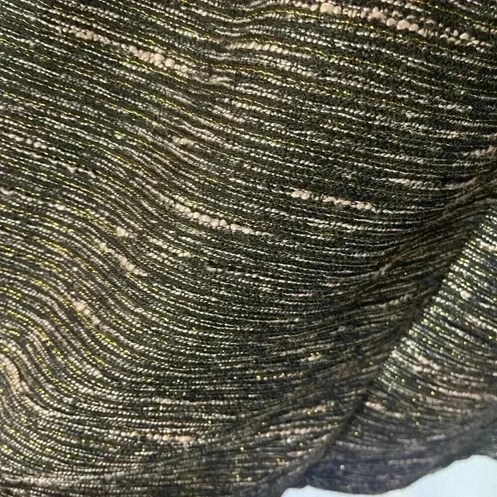 CHARMING CHARLIE WOMENS SHORT DRESS SIZE S‎ BLACK GOLD BROWN PARTY COCKTAIL - Image 6