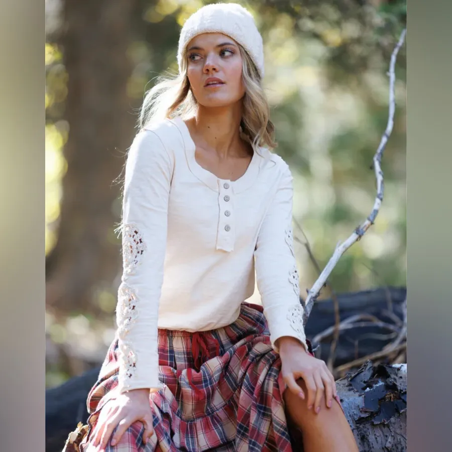 Plaid Portrait Skirt Size Small - Image 9