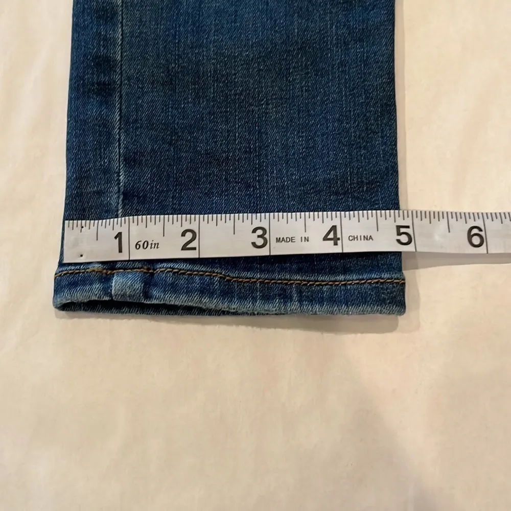 Diesel Skinzee Super Slim Skinny Regular Waist Size 27 - Image 6