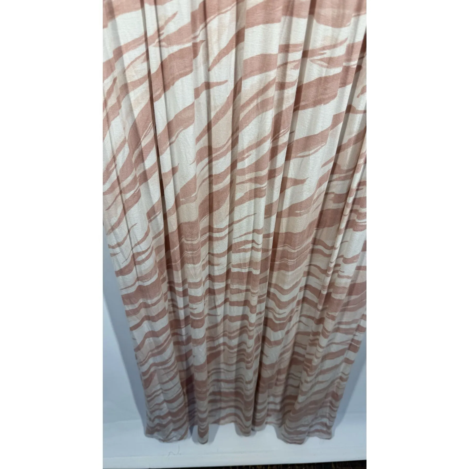 Soma Wknd V neck Maxi lounger built in Bra Dress Size XXL NWOT - Image 3