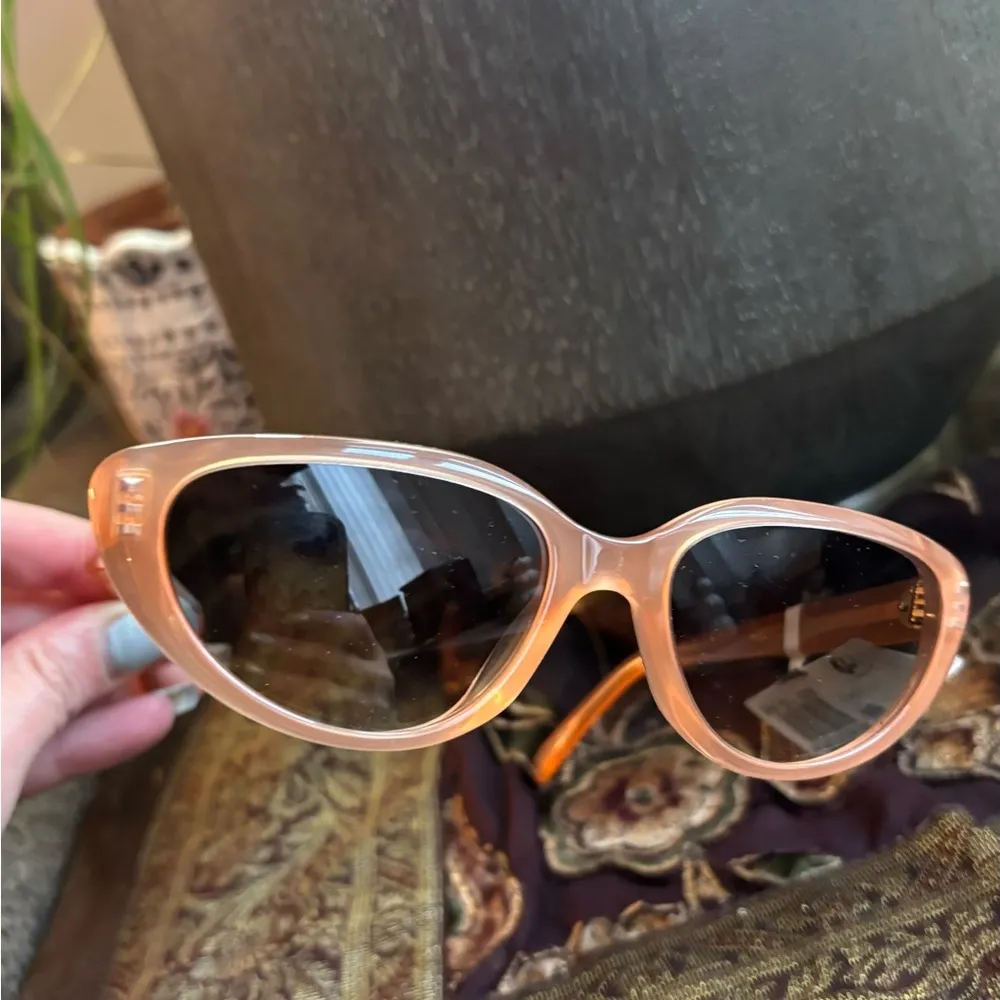 CELINE Authentic  CAT eye 55 Acetate sunglasses - Image 3