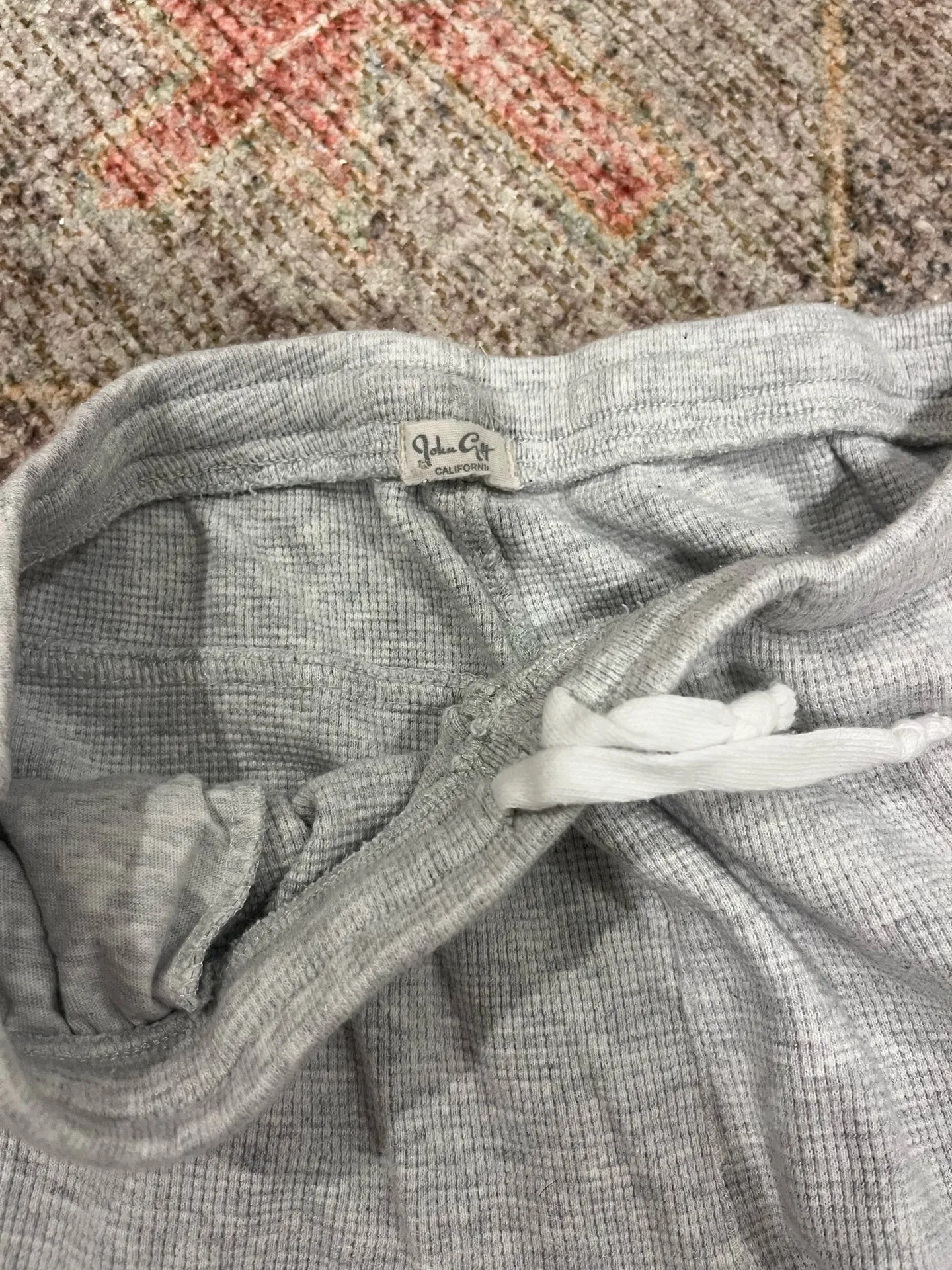 John Galt knit sweatpants  - Image 3