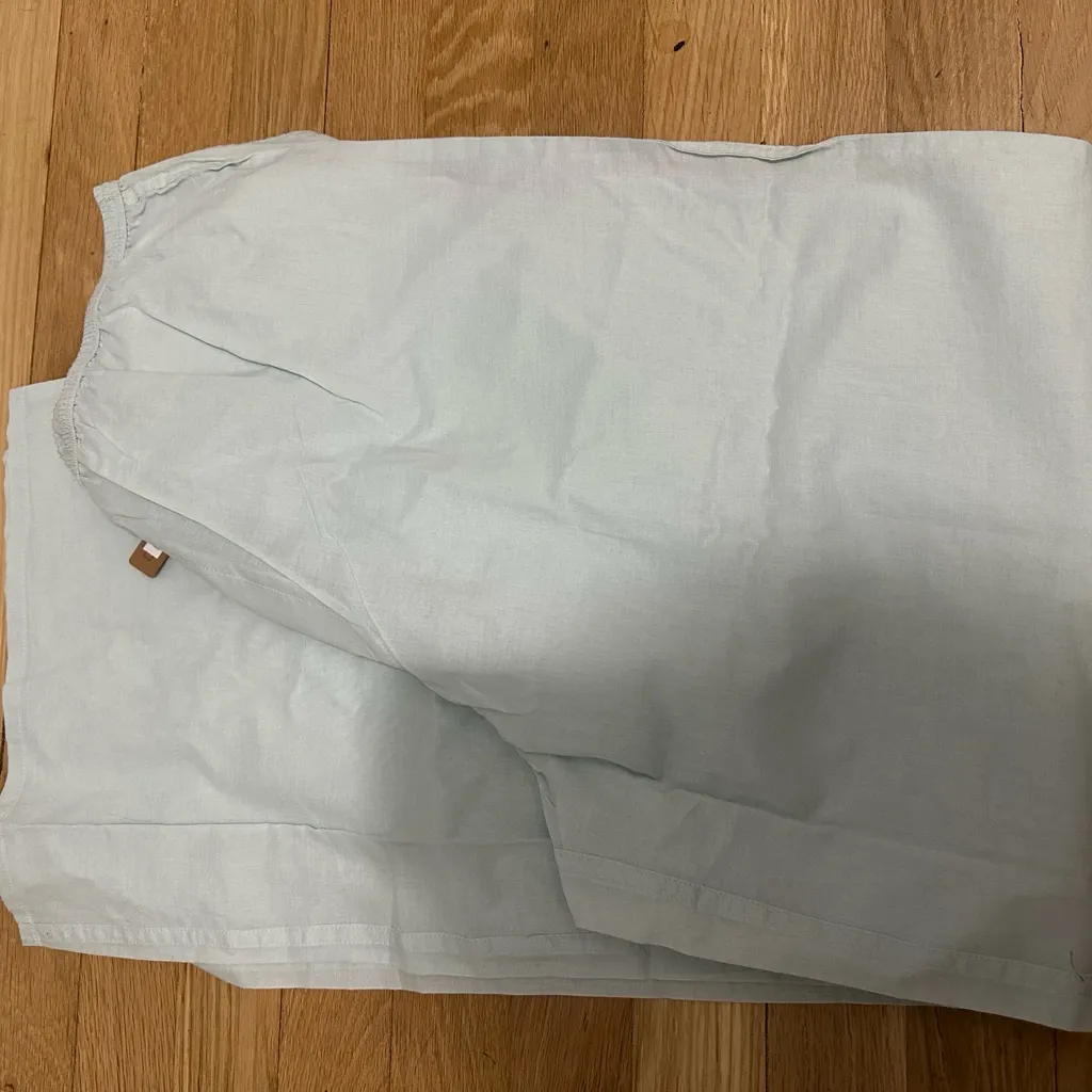 SKIMS Cotton Voile Loose Pants M NWT - Image 7