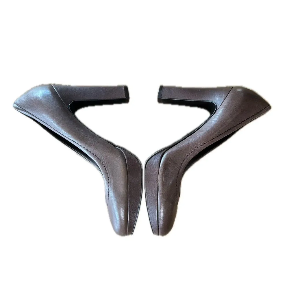 J. Crew Leather Pumps size 8 - Image 3