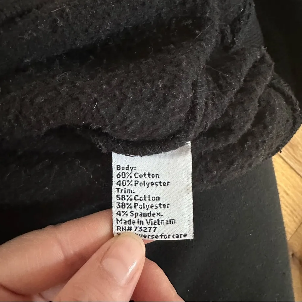 Nine West Black Turtleneck Pullover Size Small - Image 3