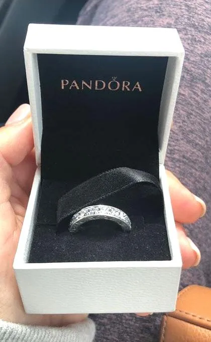 Pandora Infinity Stackable Ring  - Image 2