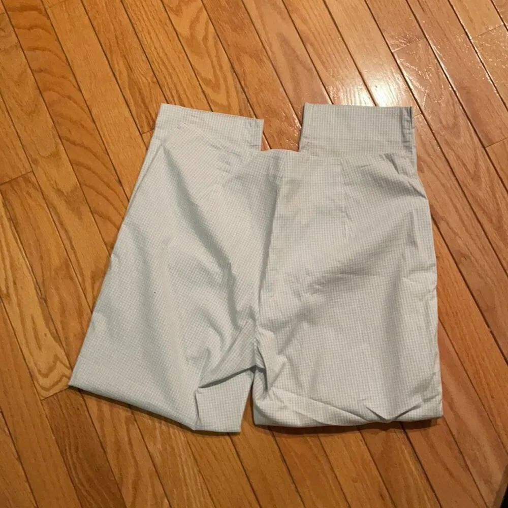 Ralph Ralph Lauren blue gingham pants size 8 - Image 6