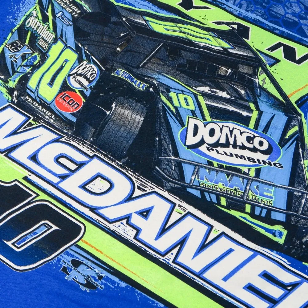 Ryan McDaniel IMCA Modified Racing Graphic T-Shirt - Image 6