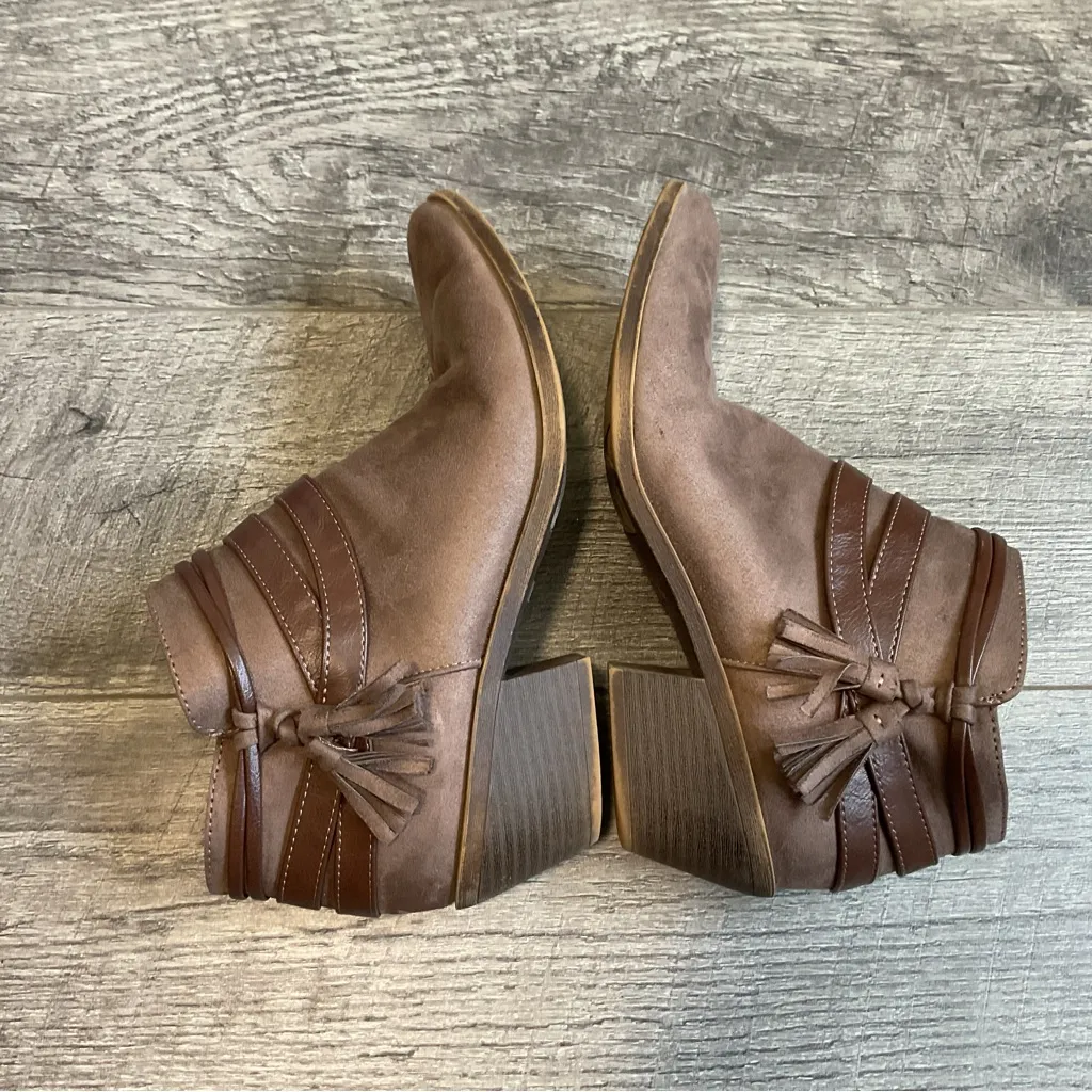 Life Stride Paloma Tassel Ankle Bootie Size 8.5 - Image 6