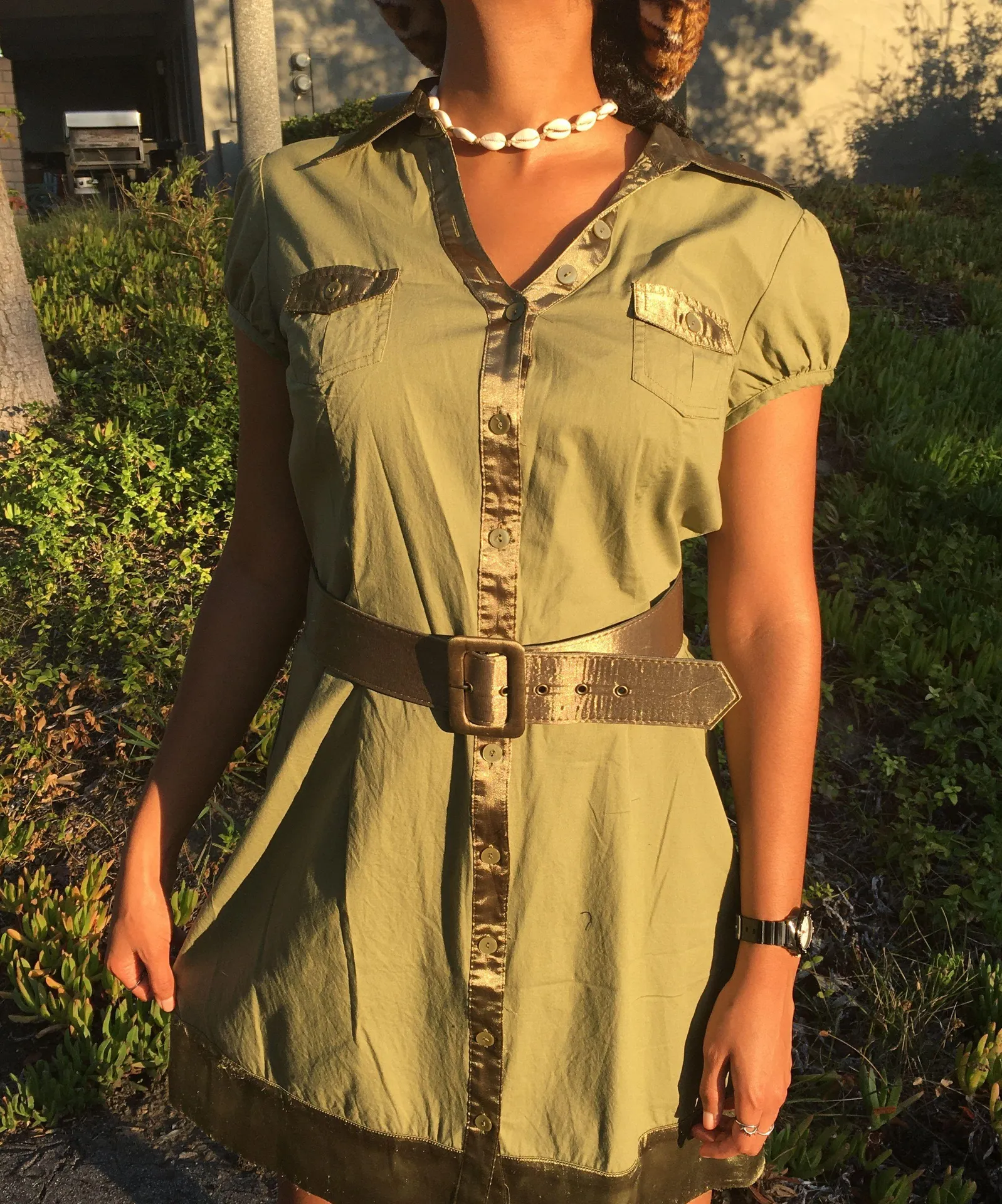 Shirt Dress - Image 2