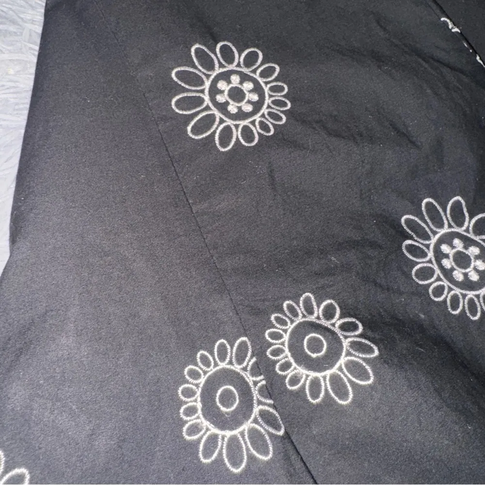 Notations Black A-Line Knee-Length Skirt - Image 2