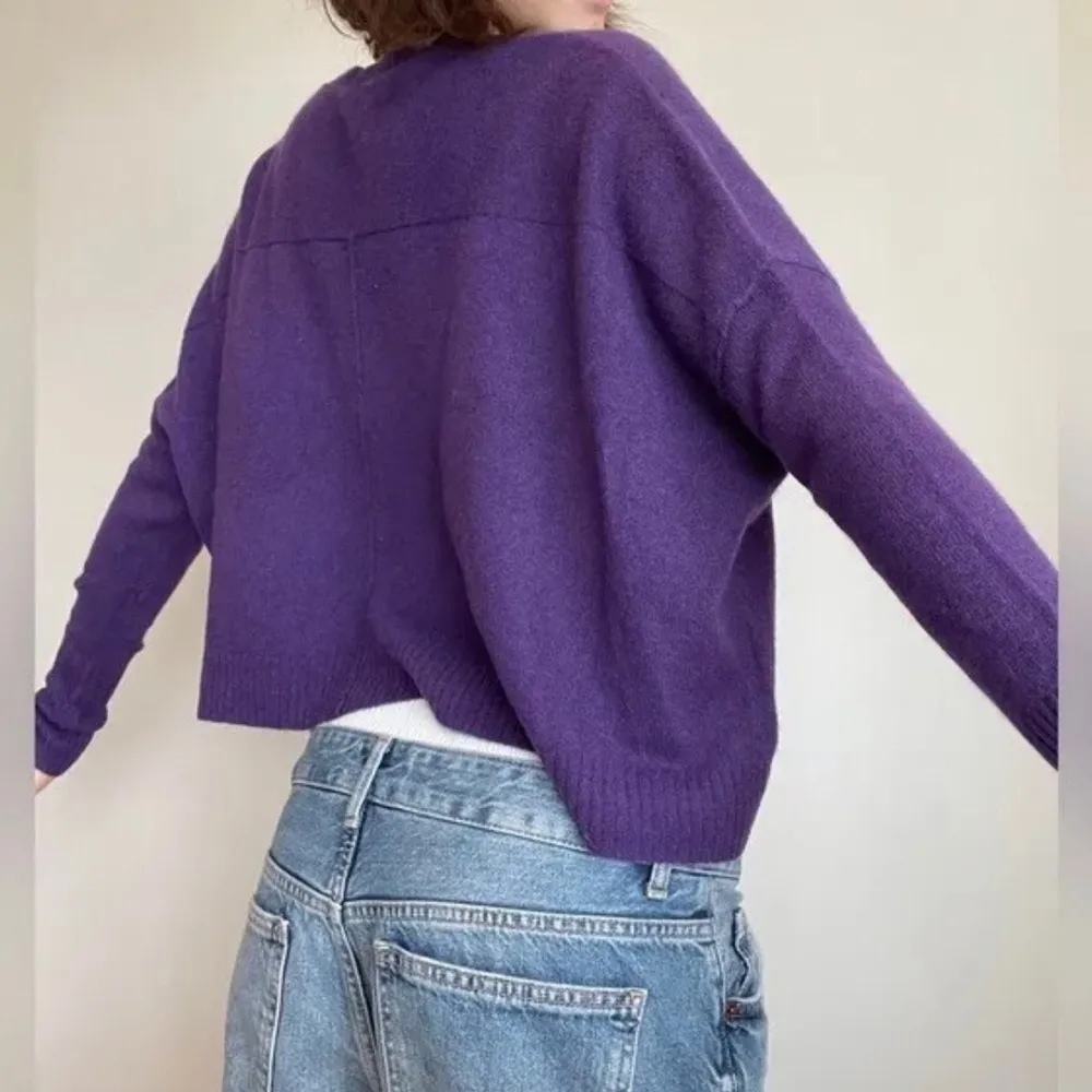 Free People  Venice Cashmere Sweater Size S. B21 - Image 2