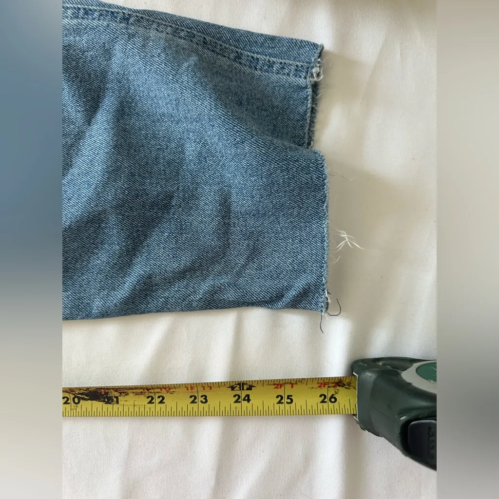 Hollister ultra high-rise mom jeans women’s size 31/27 - Image 6