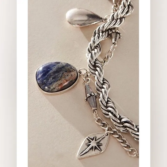 Free People Drifter Chunky Bracelet - Image 2