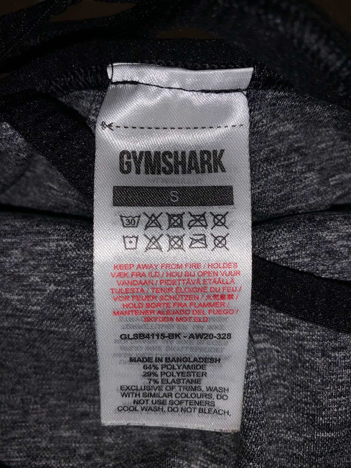 Gymshark Sports Bra - Image 3