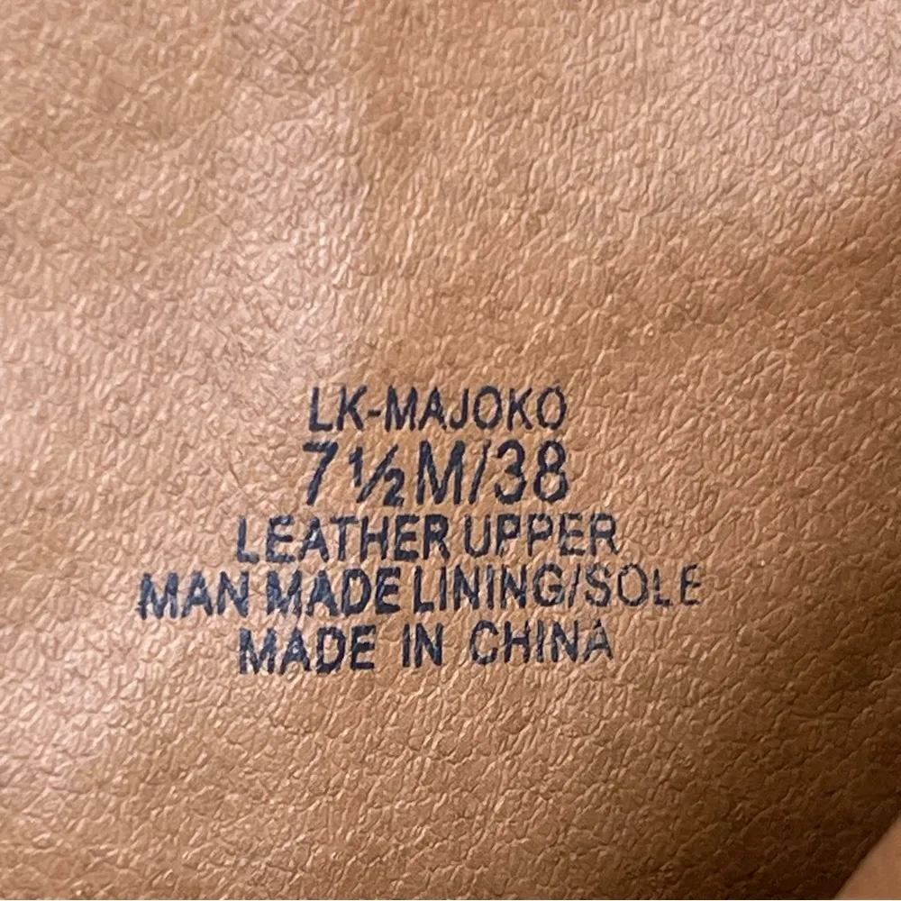 Lucky Brand Women’s Majoko Suede Mid-calf Harness Boots Size 7.5 Dark Moss Green - Image 9